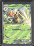 Beedrill ex Holo Double Rare ME04: Chaos Rising 003/086 NM