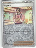 Saguaro Reverse Holo Uncommon SV02: Paldea Evolved 187/193 NM