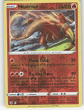 Heatmor Reverse Holo Uncommon SWSH08: Fusion Strike 041/264 NM