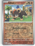 Litleo Reverse Holo Common SV02: Paldea Evolved 031/193 NM