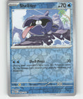 Shellder Reverse Holo Common SV: Scarlet & Violet 151 090/165 NM