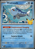 Wishiwashi Holo Common ME: 30th Celebration 022/128 NM