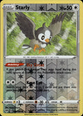 Starly Reverse Holo Common SWSH03: Darkness Ablaze 145/189 NM