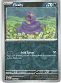 Ekans Reverse Holo Common SV: Scarlet & Violet 151 023/165 NM