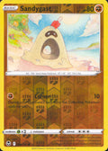 Sandygast Reverse Holo Common SWSH12: Silver Tempest 099/195 NM