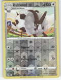 Dubwool Reverse Holo Uncommon SWSH08: Fusion Strike 223/264 NM