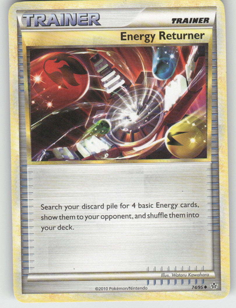 Energy Returner Uncommon Unleashed 74/95 NM