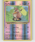 Farfetch'd Reverse Holo Rare XY - Evolutions 68/108 LP