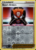 Boss's Orders [Lysandre] Reverse Holo Rare Shining Fates 058/072 NM
