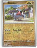 Nosepass Reverse Holo Common SV06: Twilight Masquerade 101/167 NM