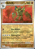 Golurk Reverse Holo Uncommon SV05: Temporal Forces 088/162 NM