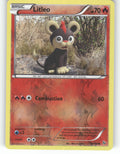 Litleo (18) Reverse Holo Common XY - Flashfire 18/106 NM