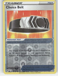 Choice Belt Reverse Holo Uncommon SWSH09: Brilliant Stars 135/172 NM