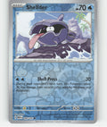 Shellder Reverse Holo Common SV: Scarlet & Violet 151 090/165 NM