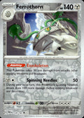 Ferrothorn Reverse Holo Uncommon SV04: Paradox Rift 128/182 NM