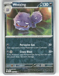 Weezing Reverse Holo Uncommon SV09: Journey Together 092/159 NM