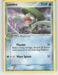 Lombre Uncommon EX Crystal Guardians 37/100 NM