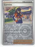 Carmine Reverse Holo Uncommon SV: Prismatic Evolutions 103/131 NM