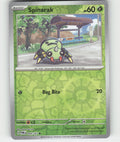 Spinarak Common SV06: Twilight Masquerade 004/167 NM