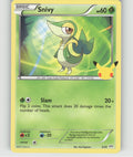 Snivy Promo McDonald's 25th Anniversary Promos 005/025 NM