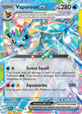 Vaporeon ex Holo Double Rare SV: Prismatic Evolutions 023/131 NM