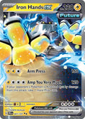Iron Hands ex Holo Double Rare SV: Prismatic Evolutions 031/131 NM