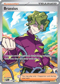 Brassius Holo Ultra Rare SV: Prismatic Evolutions 135/131 NM