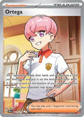 Ortega Holo Ultra Rare SV: Prismatic Evolutions 141/131 NM