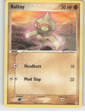 Baltoy Common EX Hidden Legends 53/101 NM