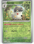 Spewpa Reverse Holo Common SV01: Scarlet & Violet Base Set 009/198 NM