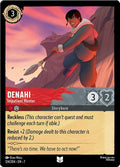 Denahi - Impatient Hunter Uncommon Archazia's Island 124/204 NM