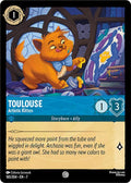 Toulouse - Artistic Kitten Common Archazia's Island 165/204 NM