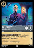Dr. Calico - Green-Eyed Man Common Archazia's Island 181/204 NM