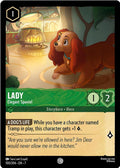 Lady - Elegant Spaniel Common Archazia's Island 100/204 NM
