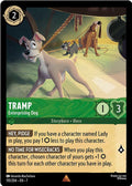 Tramp - Enterprising Dog Rare Archazia's Island 110/204 NM