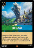 Ink Geyser Rare Archazia's Island 119/204 NM