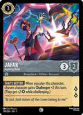 Jafar - Aspiring Ruler Common Archazia's Island 190/204 NM