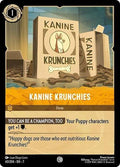 Kanine Krunchies Common Archazia's Island 43/204 NM