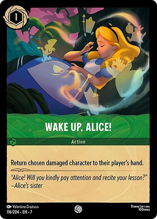 Wake Up, Alice! Common Archazia's Island 116/204 NM