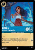 Moana - Adventurer of Land and Sea Common Archazia's Island 156/204 NM