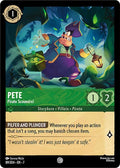 Pete - Pirate Scoundrel Common Archazia's Island 89/204 NM