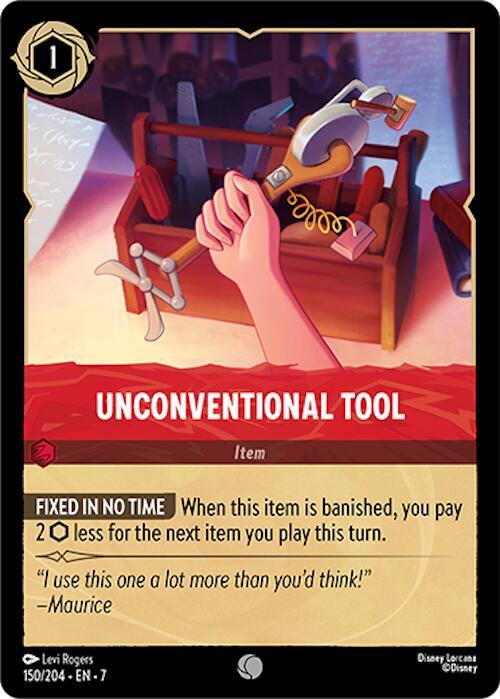 Unconventional Tool Common Archazia's Island 150/204 NM