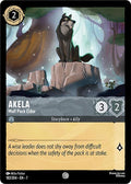 Akela - Wolf Pack Elder Common Archazia's Island 182/204 NM