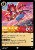 Wendy Darling - Pirate Queen Uncommon Archazia's Island 12/204 NM