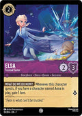 Elsa - Trusted Sister Common Archazia's Island 55/204 NM