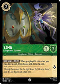 Yzma - Exasperated Schemer Common Archazia's Island 101/204 NM