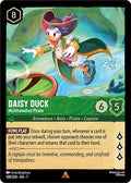 Daisy Duck - Multitalented Pirate Rare Archazia's Island 108/204 NM