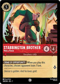 Stabbington Brother - With a Patch Common Archazia's Island 128/204 NM