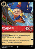 Cogsworth - Climbing Clock Common Archazia's Island 130/204 NM
