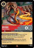 Mushu - Majestic Dragon Rare Archazia's Island 137/204 NM
